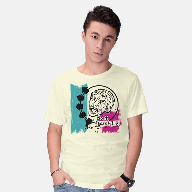 Don't Blink 182-mens basic tee-danielmorris1993