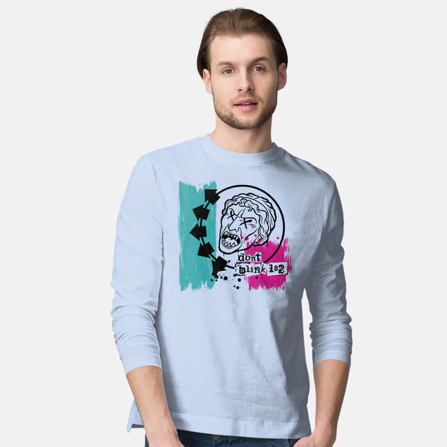 Don't Blink 182-mens long sleeved tee-danielmorris1993