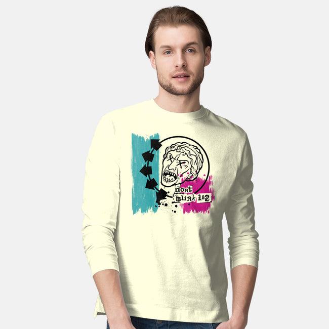 Don't Blink 182-mens long sleeved tee-danielmorris1993