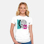 Don't Blink 182-womens fitted tee-danielmorris1993