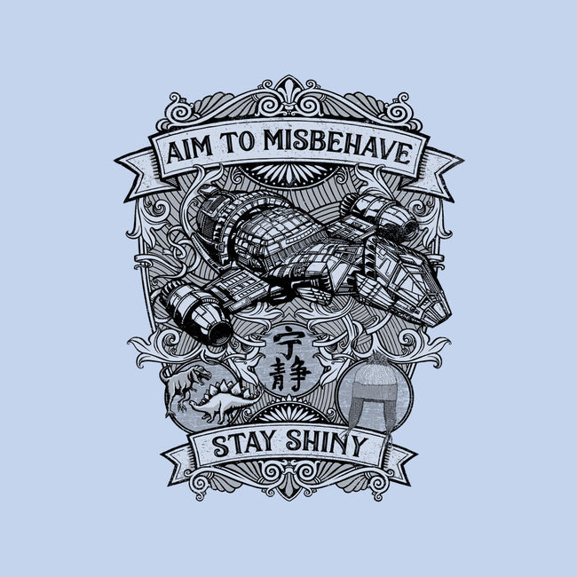 Aim to Misbehave-none acrylic tumbler drinkware-kg07
