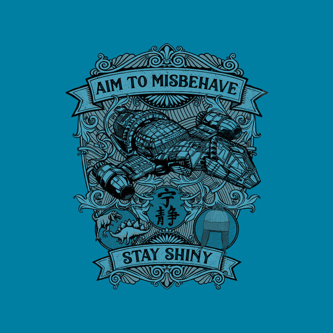 Aim to Misbehave-youth basic tee-kg07