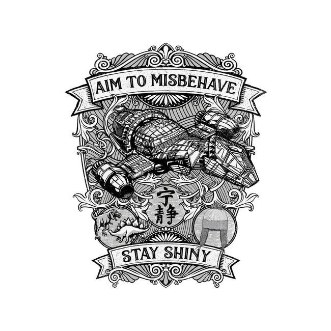 Aim to Misbehave-womens racerback tank-kg07
