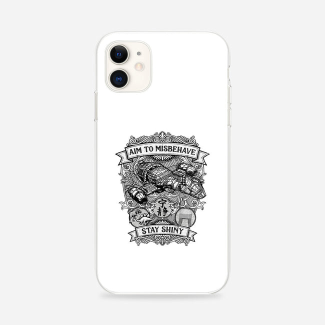 Aim to Misbehave-iphone snap phone case-kg07
