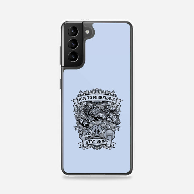 Aim to Misbehave-samsung snap phone case-kg07