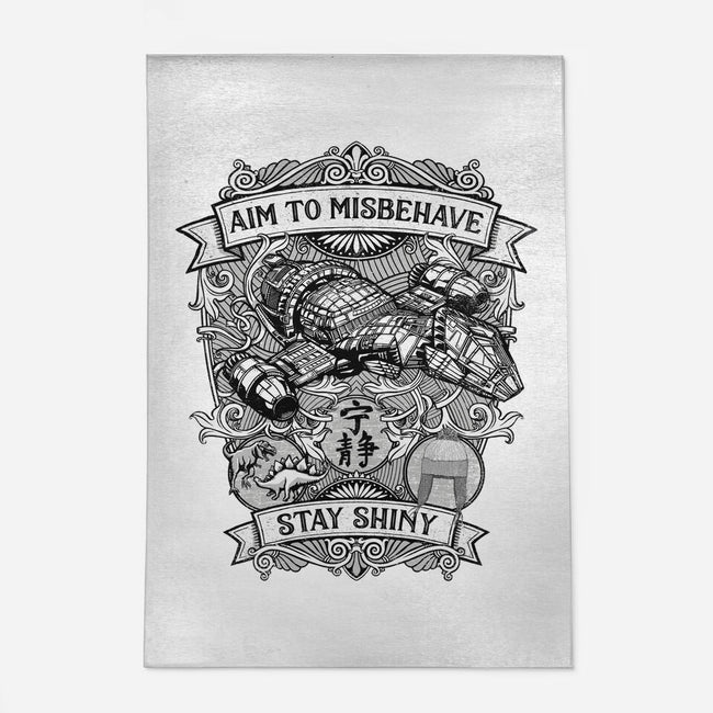 Aim to Misbehave-none indoor rug-kg07
