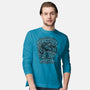 Aim to Misbehave-mens long sleeved tee-kg07