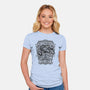 Aim to Misbehave-womens fitted tee-kg07