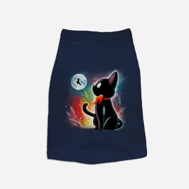 Witched Cat-dog basic pet tank-Vallina84