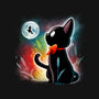 Witched Cat-mens long sleeved tee-Vallina84