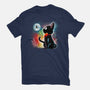 Witched Cat-mens long sleeved tee-Vallina84