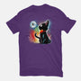 Witched Cat-womens basic tee-Vallina84