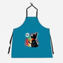 Witched Cat-unisex kitchen apron-Vallina84