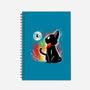 Witched Cat-none dot grid notebook-Vallina84