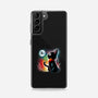 Witched Cat-samsung snap phone case-Vallina84