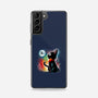 Witched Cat-samsung snap phone case-Vallina84