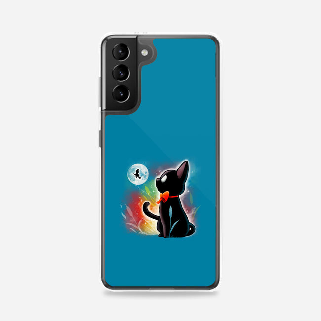 Witched Cat-samsung snap phone case-Vallina84