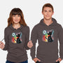 Witched Cat-unisex pullover sweatshirt-Vallina84