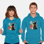 Witched Cat-unisex pullover sweatshirt-Vallina84