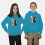 Witched Cat-youth pullover sweatshirt-Vallina84