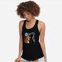 Witched Cat-womens racerback tank-Vallina84