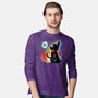 Witched Cat-mens long sleeved tee-Vallina84