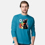 Witched Cat-mens long sleeved tee-Vallina84