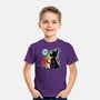 Witched Cat-youth basic tee-Vallina84