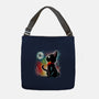 Witched Cat-none adjustable tote-Vallina84