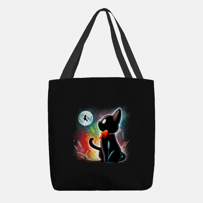 Witched Cat-none basic tote-Vallina84