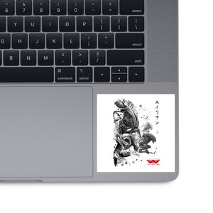 Xenomorphs Invasion Sumi-E