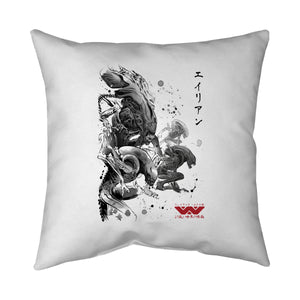 Xenomorphs Invasion Sumi-E