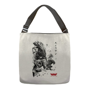 Xenomorphs Invasion Sumi-E