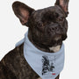 Xenomorphs Invasion Sumi-E-dog bandana pet collar-DrMonekers