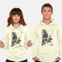Xenomorphs Invasion Sumi-E-unisex pullover sweatshirt-DrMonekers