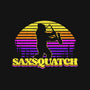 Saxsquatch-none fleece blanket-OPIPPI