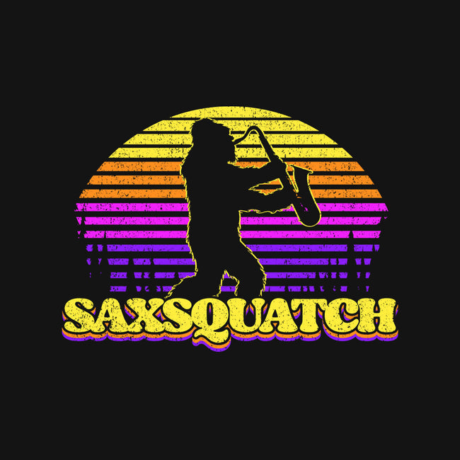 Saxsquatch-unisex crew neck sweatshirt-OPIPPI