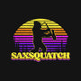 Saxsquatch-youth crew neck sweatshirt-OPIPPI