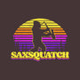 Saxsquatch-unisex crew neck sweatshirt-OPIPPI