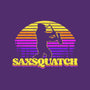 Saxsquatch-womens racerback tank-OPIPPI