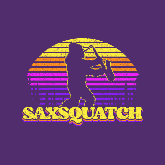Saxsquatch-none drawstring bag-OPIPPI