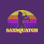 Saxsquatch-womens basic tee-OPIPPI