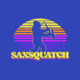 Saxsquatch-womens basic tee-OPIPPI