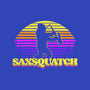 Saxsquatch-womens fitted tee-OPIPPI