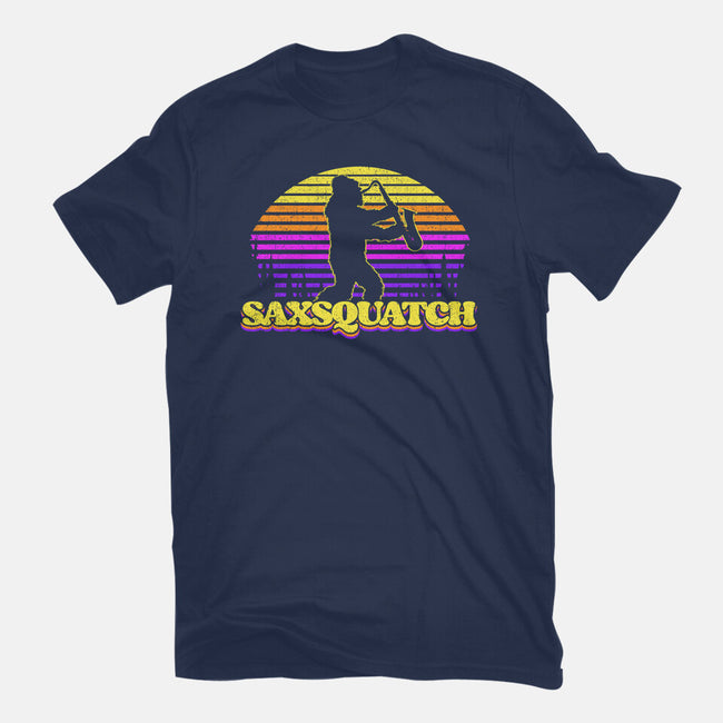 Saxsquatch-womens basic tee-OPIPPI