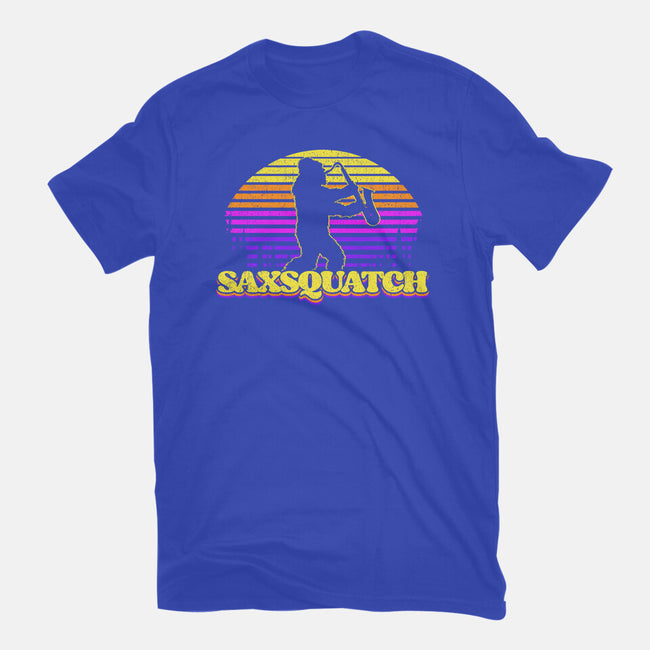 Saxsquatch-womens basic tee-OPIPPI