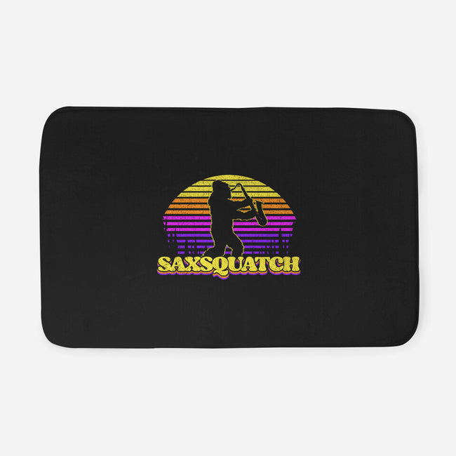 Saxsquatch-none memory foam bath mat-OPIPPI