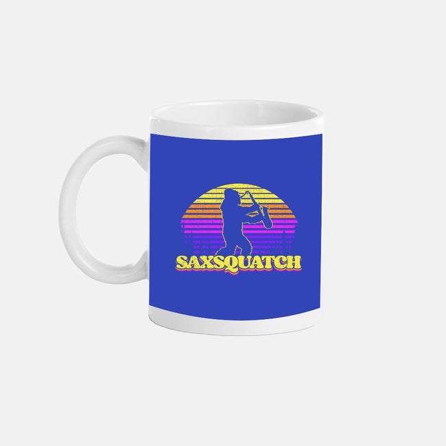 Saxsquatch-none glossy mug-OPIPPI