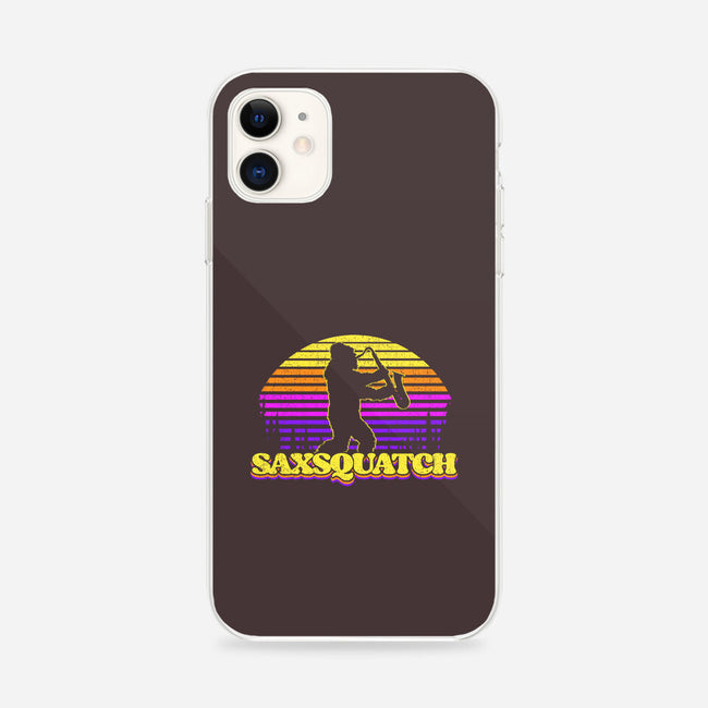 Saxsquatch-iphone snap phone case-OPIPPI