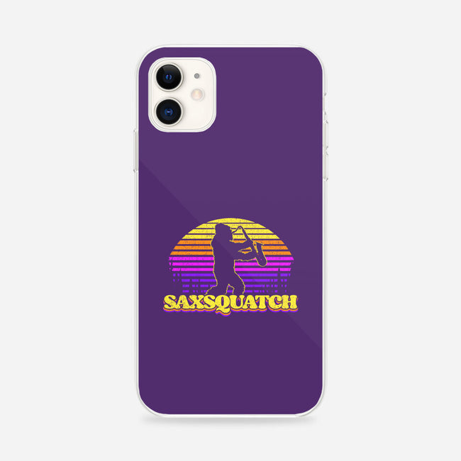 Saxsquatch-iphone snap phone case-OPIPPI